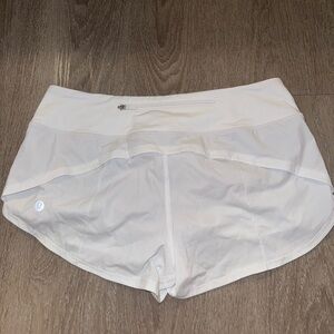 White lulu shorts, worn once.